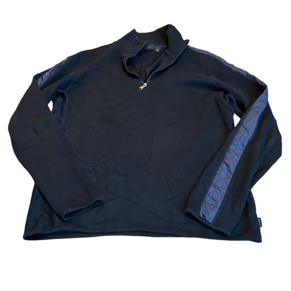BOSS zip up sweater